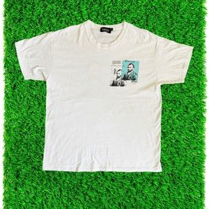 “Apoh London” White Tee